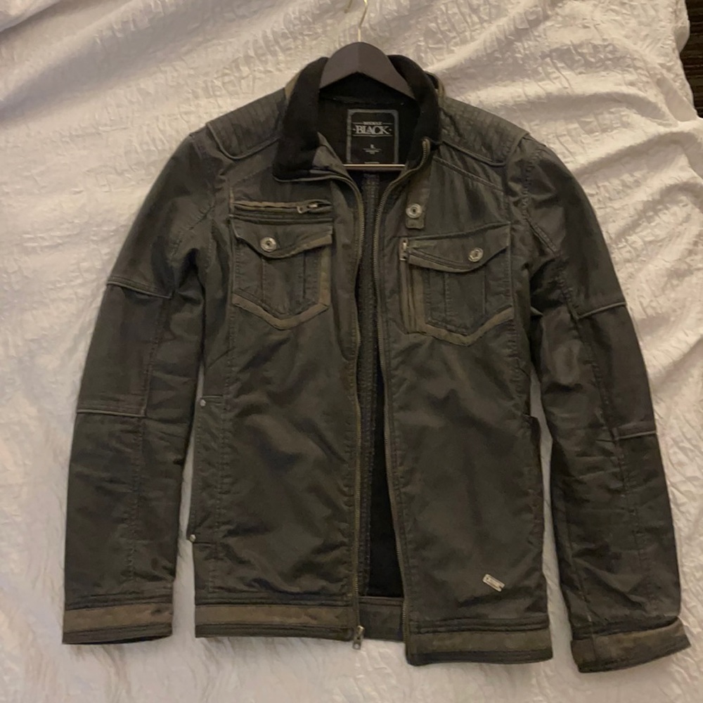 Men’s Buckle Jacket
